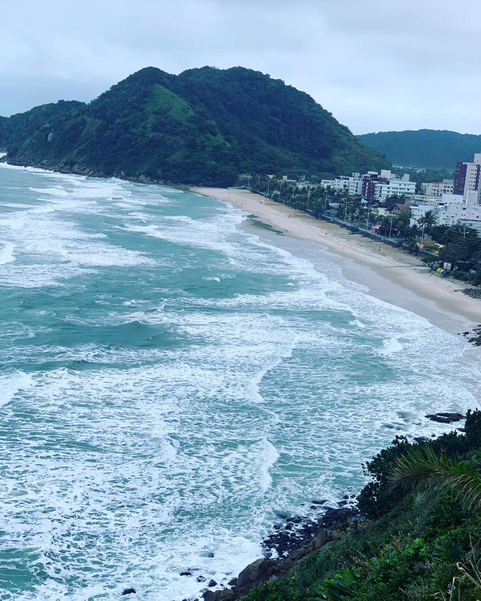 Apartamento 100 Mts Da Praia 瓜鲁雅 外观 照片