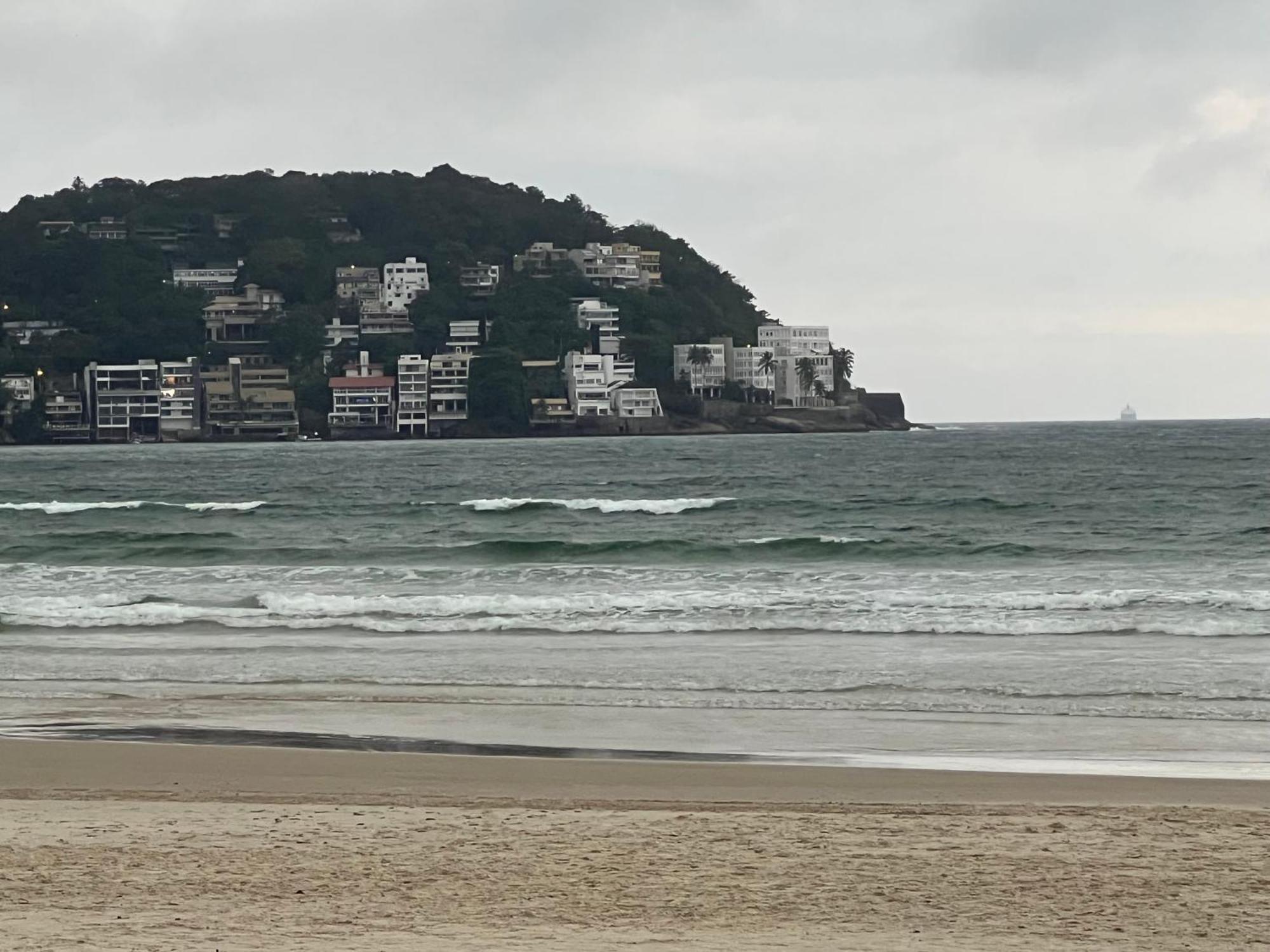 Apartamento 100 Mts Da Praia 瓜鲁雅 外观 照片