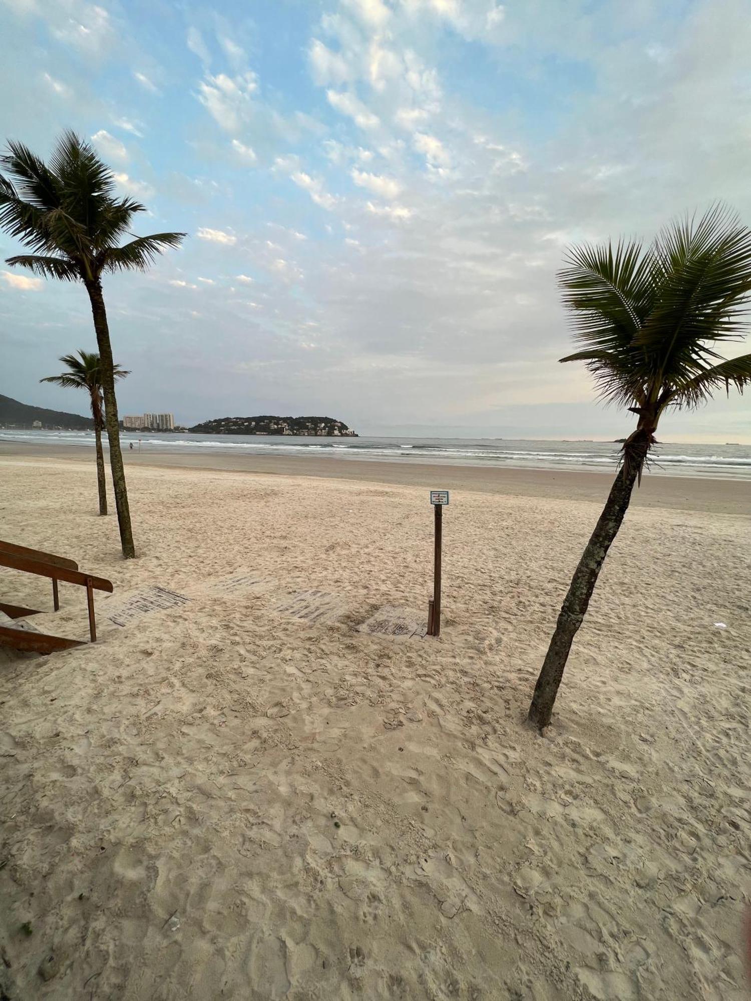 Apartamento 100 Mts Da Praia 瓜鲁雅 外观 照片