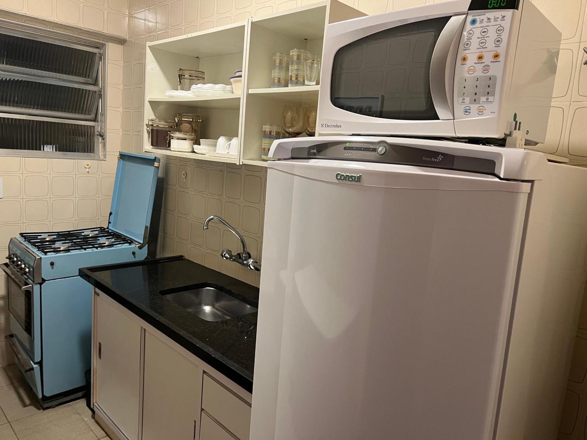 Apartamento 100 Mts Da Praia 瓜鲁雅 外观 照片