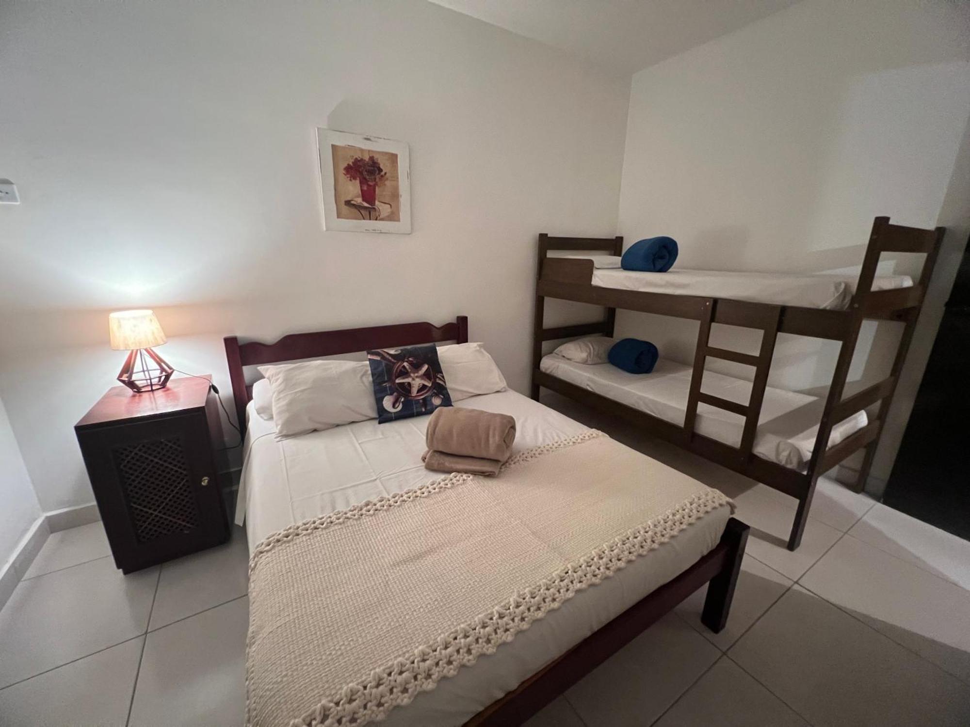 Apartamento 100 Mts Da Praia 瓜鲁雅 外观 照片